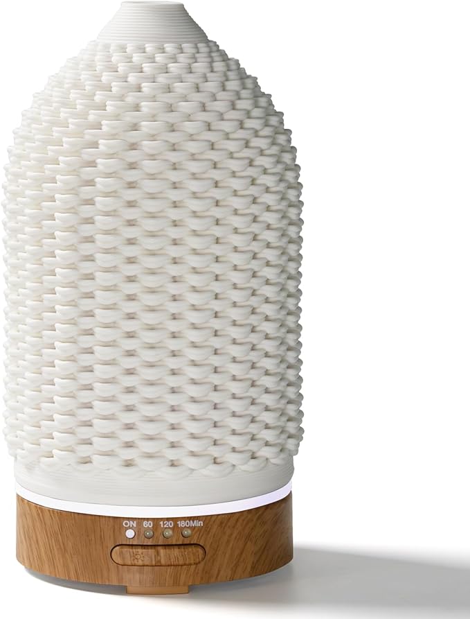 Ultrasonic Essential Oil Diffuser 100ML by VICTORIAAROMA