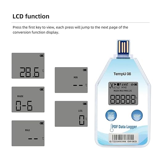 Disposable Temperature Humidity Data Logger - Image 4