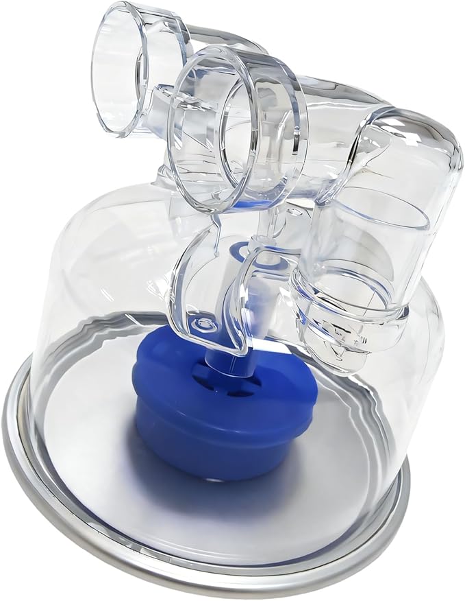Multipurpose Humidifier Reservoir, Safe Construction, Fit Respiratory Devices by Unknown