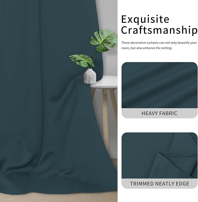 Easy-Going Blackout Door Curtains - Image 5