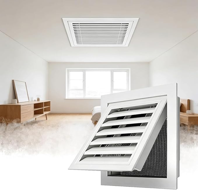 Duct Opening Vent Cover Grill by Unknown