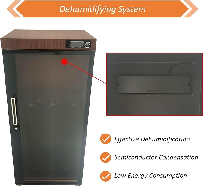 Musical Instrument Dry Cabinet, 35-60% RH Dehumidifying Dry Box - Image 2