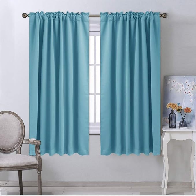 NICETOWN Window Treatment Blackout Curtains and Draperies - Image 2