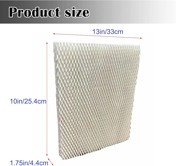 HIFROM 1Pack HC26P Replacement Humidifier Wick Filters Compatible - Image 2