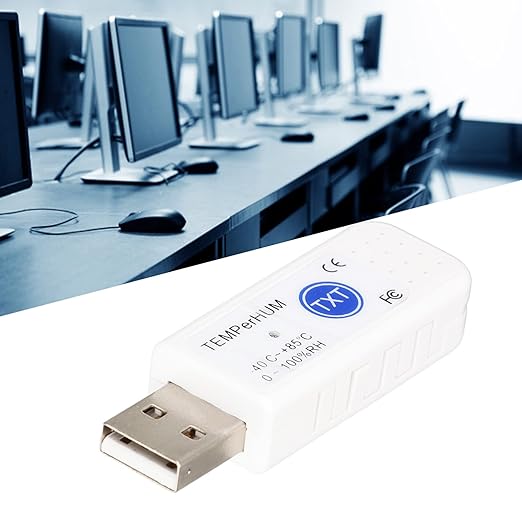 Computer USB Thermometer Data Logger, Plug and Play PC Software - Image 3