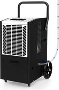 ARLIME 163 Pints Commercial Dehumidifier w/Pump & Drain Hose, Industrial Heavy by ArlimeDirect