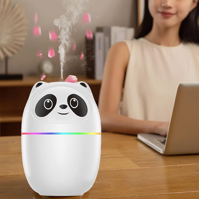 Humidifiers for Bedroom Baby, 250ml Easy To Fill & Clean, Quiet Ultrasonic Mini - Image 5