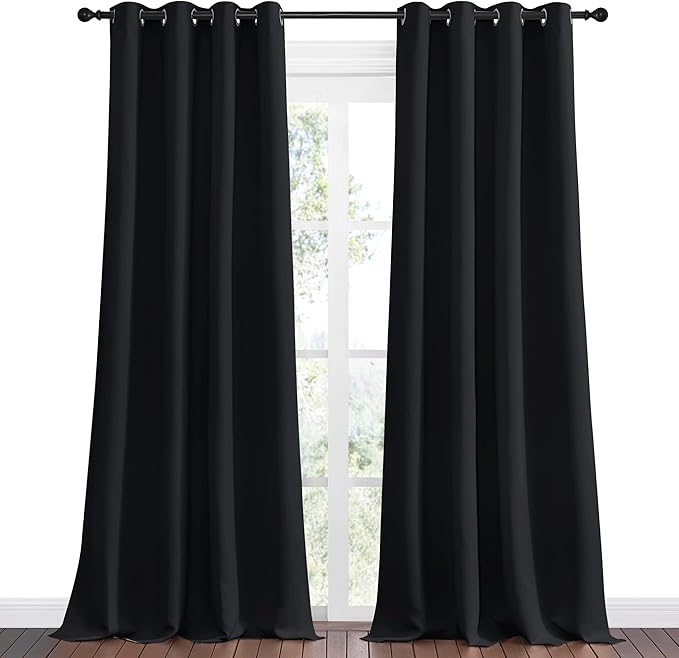 NICETOWN Patio Blackout Curtain Shades - Image 2