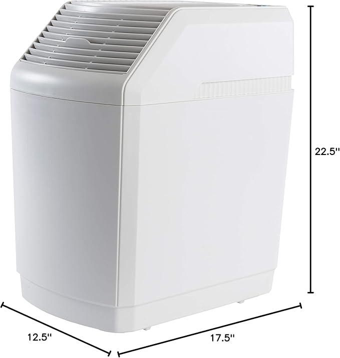 AIRCARE Space Saver Large Evaporative Whole House Commercial 6 Gallon Humidifier - Image 10