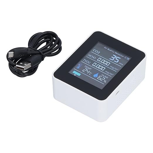 Air Quality Monitor Real Time Smart Display - Image 7