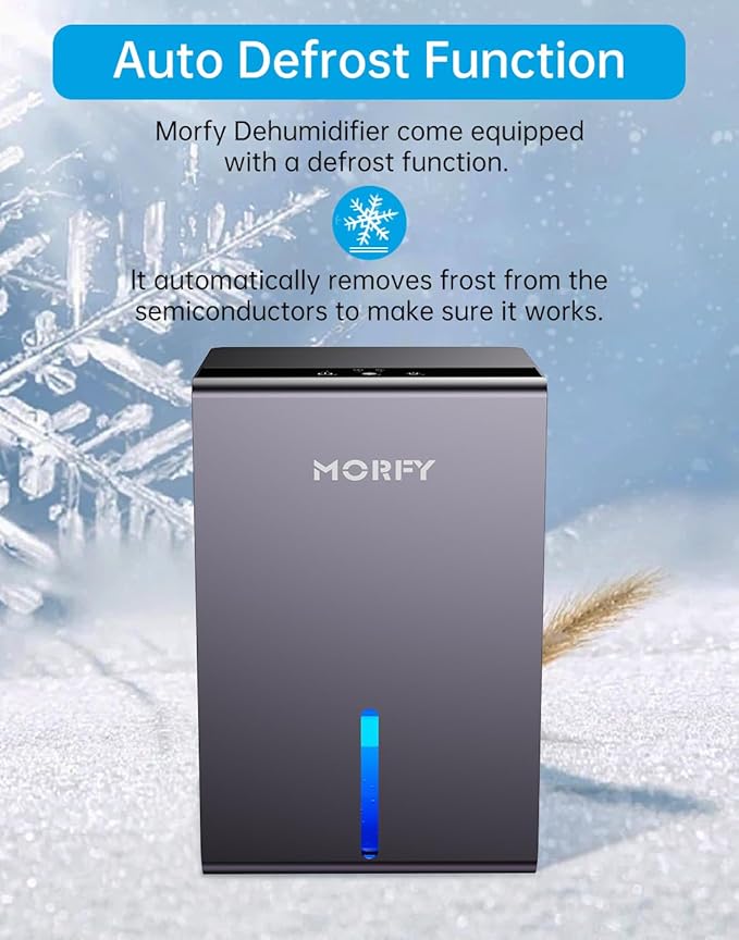 MORFY Dehumidifier, Small Dehumidifier - Image 6