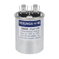 VEXUNGA 10uF 10 MFD 370VAC 440VAC 450VAC 50/60Hz CBB65B Round Run Start by VEXUNGA