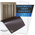 High Strength Magnetic Vent Cover 3 Pack by EurekaAir