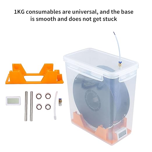 WALFRONT Filament Storage Box 3D Printer Filament Dry Box Dust Proof Damp Proof - Image 7