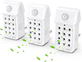 Improve Indoor Air Quality: iDiskk 3Pack Plug in Air Ionizers Negative Ion by iDiskkDirect