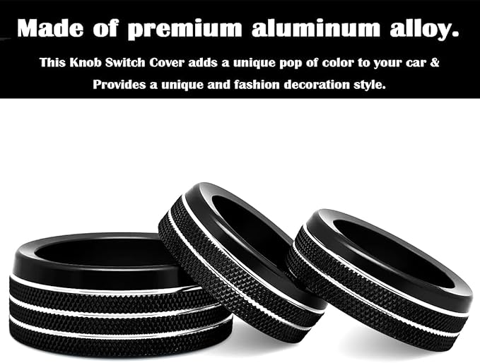 Auprite Climate Control Knob Covers - Image 5
