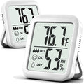 Antonki 2 Pack Room Thermometer by Antonki