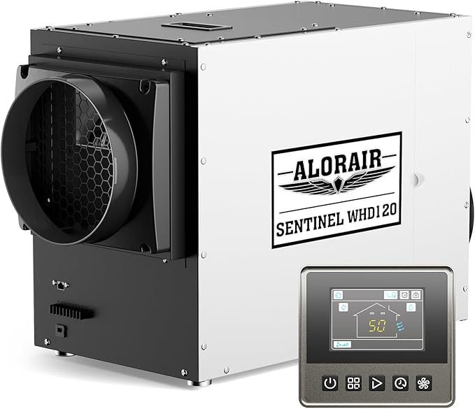 ALORAIR Whole House Dehumidifier, 104 PPD Commercial Grade Whole Home by ALORAIRSOLUTIONSINC0J0DC