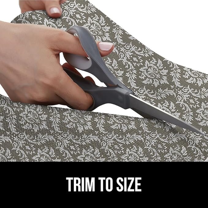 GORILLA GRIP DripGuard Shelf Liner, Non-Adhesive Drawer and Kitchen Cabinet - Image 8