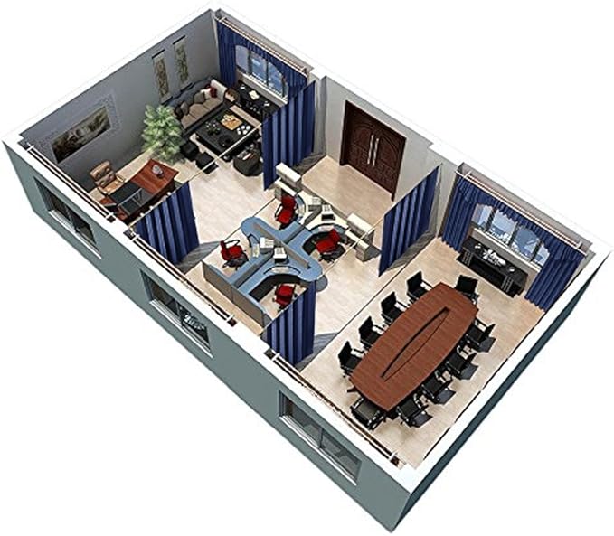 RYB HOME Extra Wide Blackout Curtain Blind Wall Panel, Energy Efficiency - Image 7