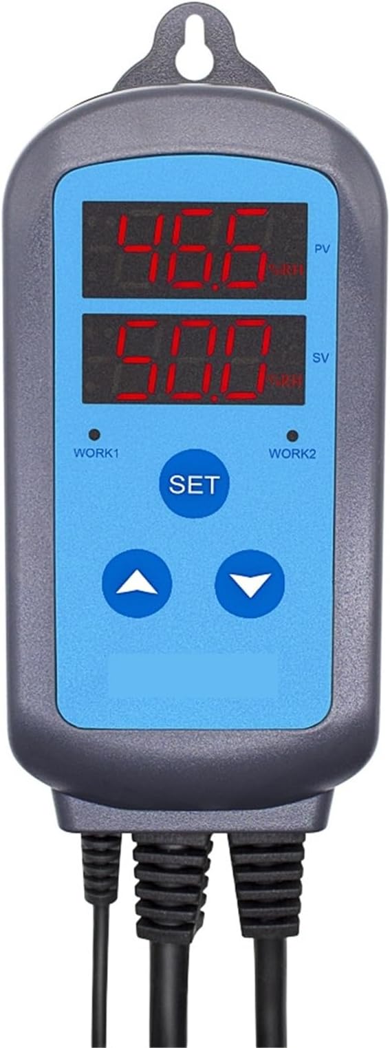 IHC-200 Pre-Wired Digital Dural Stage Humidity Controller, Dehumidification - Image 3