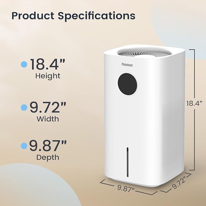 Powerscale MF6 Smart Evaporative Humidifiers - Image 2