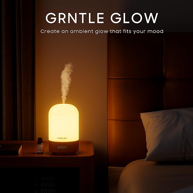 Essential Oil Diffuser Hand Blown Glass, 100ml Small Aromatherapy Diffuser - Image 6