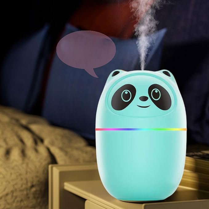 Humidifiers for Bedroom, 250ml Easy To Fill and Clean, Quiet Ultrasonic Mini - Image 3
