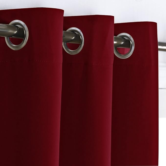 NICETOWN Christmas Sound Blocking Room Dividers Curtains Screens Partitions - Image 3