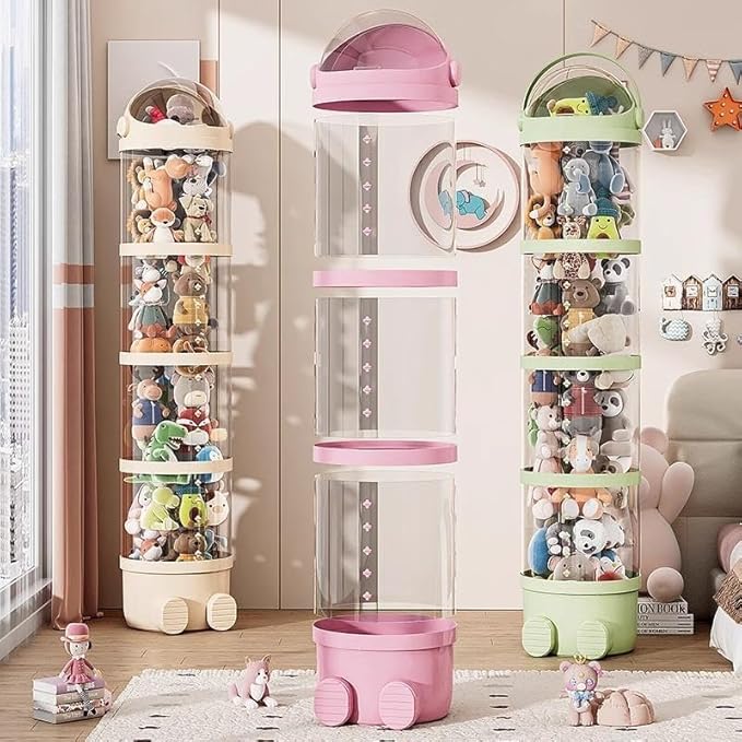 2025 New Cilindro Transparente Para Peluches - Image 2