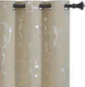 BUHUA Thermal Insulated Blackout Curtains by BUHUA