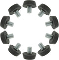 uxcell M8 x 10 x 22mm Furniture Glide Leveling Feet Adjustable Leveler Floor by uxcell