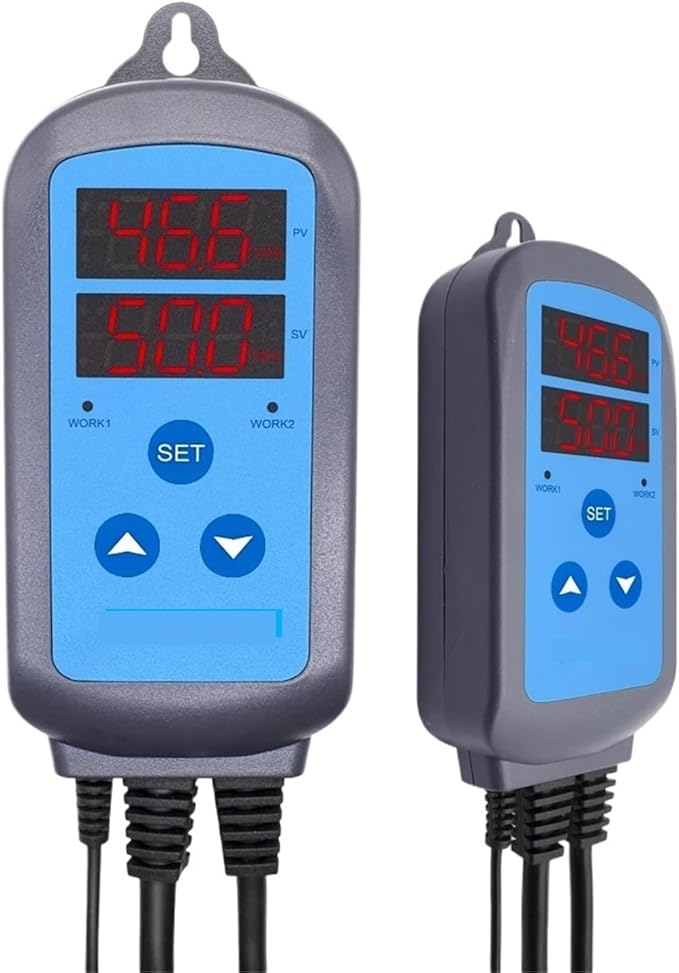 IHC-200 Pre-Wired Digital Dural Stage Humidity Controller, Dehumidification - Image 2