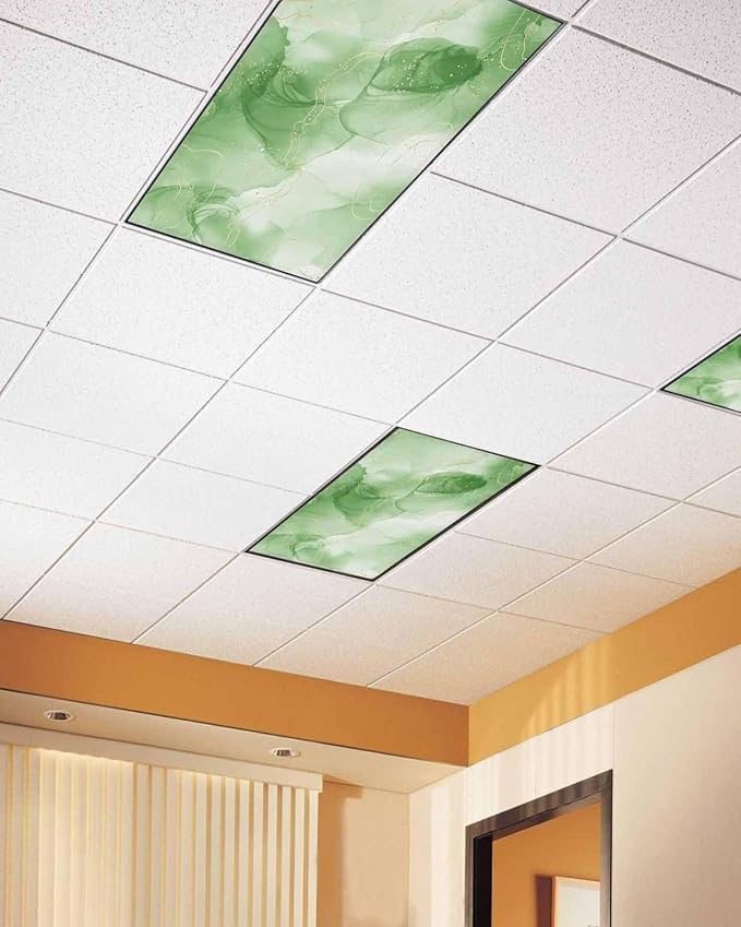4 Pack Fluorescent Light Covers - Image 2