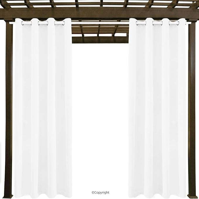 Outdoor Indoor Curtains W52 x L108 - Image 9