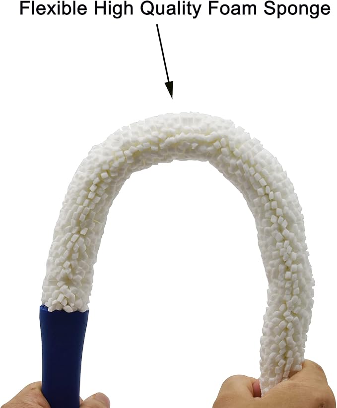 Maydahui 2 PCS Wine Bottle Flexible Cleaning Brush - Image 3