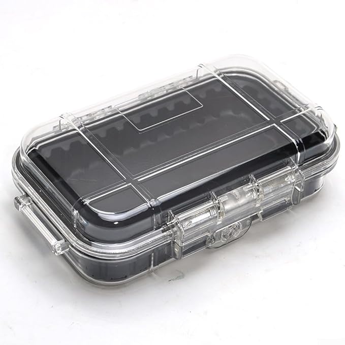 Storage Case, Survival Box Case Outdoor Sports Equipment Sealed Box Shockproof by ARMYJY