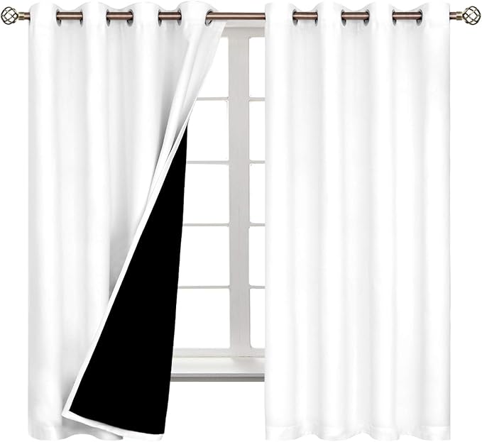 BGment Thermal Insulated 100% Blackout Curtains - Image 8