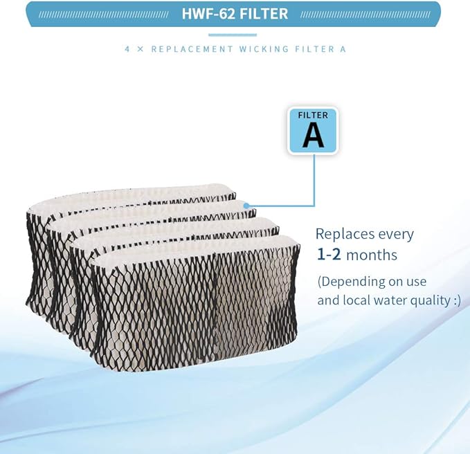 HWF62 Humidifier Filter A for Holmes - Image 5