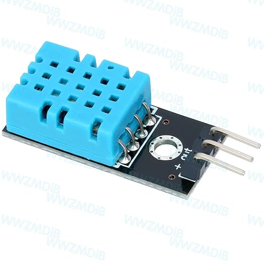 WWZMDiB DHT11 Temperature and Humidity Sensor 3.3V-5V Humidity Measure 20%-95% - Image 5