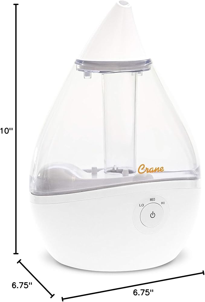 Crane Ultrasonic Teardrop Humidifier - Image 10