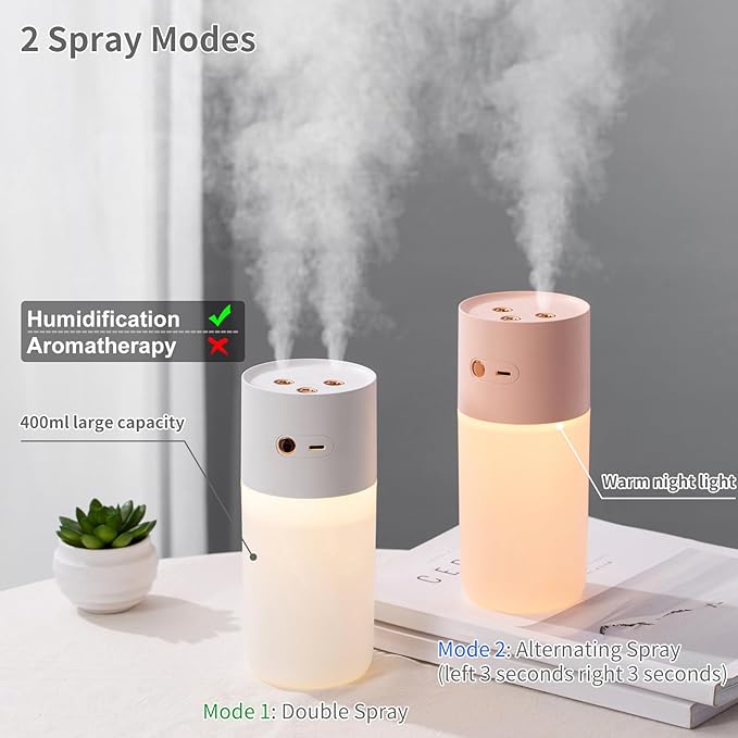 HODEMI Portable Small Humidifier - Image 3