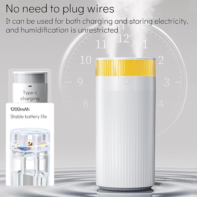 HomeBeyond Portable Mist Humidifier - Image 6