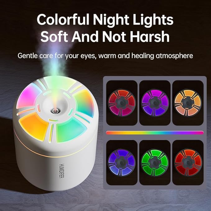 180ml Portable Small Humidifier - Image 7