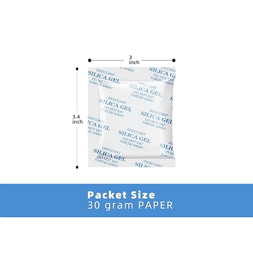 Silica Gel Packets Silica Gel Desiccants - Image 3