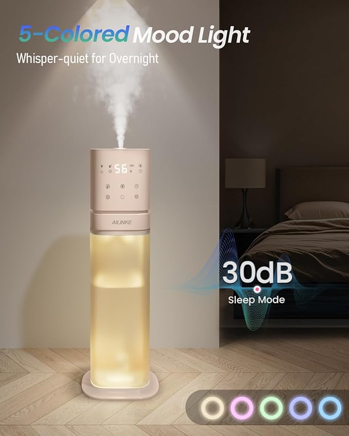 Smart Humidifier Large Room, 2.1Gal/8L Humidifiers - Image 8