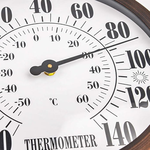 12" Large Outdoor Thermometer - Image 2
