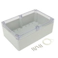 ABS Plastic Junction Box, Dustproof Waterproof IP65 Electrical Enclosure Box by AWCLUB