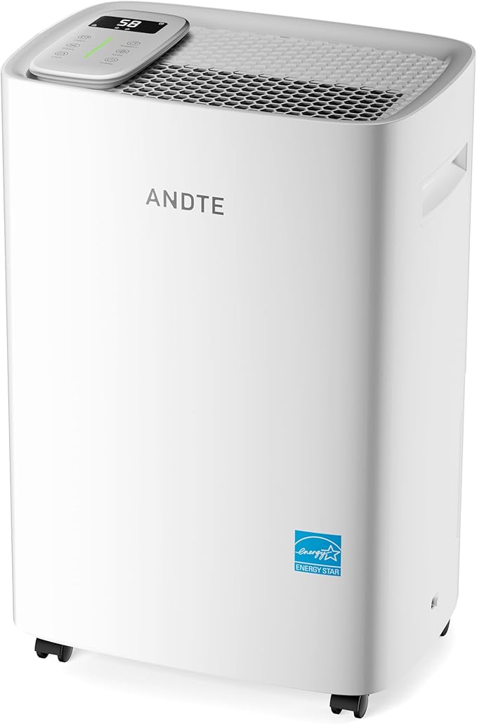 4500 Sq.Ft Energy Star Dehumidifier by ANDTE