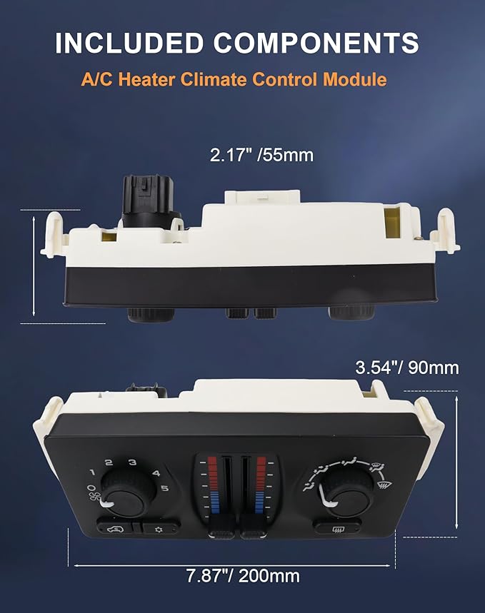 Flecto Climate Control Module Compatible - Image 6